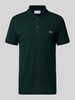 Lacoste Slim Fit Poloshirt aus reiner Baumwolle Bottle