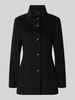 FUCHS SCHMITT Jacke mit Stehkragen und Eingrifftaschen Black