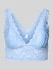 Only Bralette aus Spitze Modell 'CHLOE' Hellblau