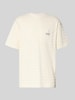 Scotch & Soda T-Shirt mit Brusttasche Offwhite