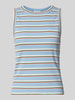 Jake*s Casual Top in Ripp-Optik Sky
