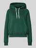 Polo Ralph Lauren Regular fit hoodie met logostitching Donkergroen