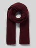Pieces Schal mit Kaschmir-Anteil Modell 'MOELLA' Dunkelrot