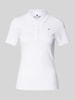 Tommy Hilfiger Slim Fit Poloshirt mit Logo-Stitching Modell '1985' Weiss