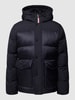 Tommy Hilfiger Steppjacke mit Label-Patch Modell 'TECH' Marineblau