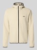 BOSS Green regular fit functioneel jack van waterdicht materiaal model 'L_COMMUTER' Zand