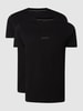 JOOP! Collection T-Shirt aus Baumwolle im 2er-Pack  Black