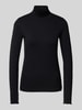 Marc Cain Longsleeve mit Stehkragen Black