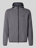 Under Armour Regular fit trainingsjack met katoen-aandeel model 'Unstoppable' Antraciet