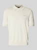 BOSS Orange Regular Fit Poloshirt mit Label-Stitching Modell 'Asac' Sand