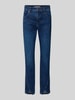 MAC Skinny fit jeans in 5-pocketmodel Blauw
