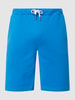 La Martina Sweatshorts aus Baumwolle Royal