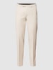 Cinque Slim Fit Anzughose mit Bügelfalten Sand