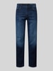 Christian Berg Men Comfort Fit Jeans mit Eingrifftaschen Dunkelblau