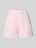 Review Shorts mit elastischem Bund Rosa
