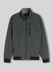 Tom Tailor Regular Fit Blouson aus wasserdichtem Stoff Oliv