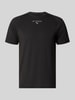 PUMA Performance t-shirt sportowy o kroju regular fit z nadrukiem z logo model 'PWRMODE' Czarny