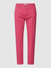 MAC Chino met Franse steekzakken, model 'TURN UP' Roze