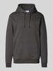 Only & Sons Hoodie mit Känguru-Tasche Modell 'CERES' Dunkelgrau