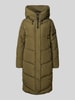 khujo Steppmantel mit Kapuze Modell 'JANGE' Gruen