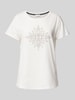 LIU JO SPORT T-shirt met strass-steentjes Wit