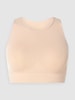 Saisei Soft-BH mit Stretch-Anteil  Beige