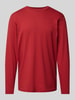 RAGMAN Longsleeve met ronde hals Rood