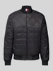 Tommy Hilfiger Steppjacke mit Logo-Stitching Black