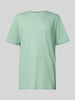 Mazine T-Shirt mit Label-Print Modell 'Stundon' Mint