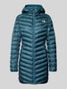 The North Face Steppmantel mit Logo-Stitching Modell 'Huila' Blau