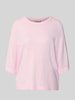 FREE/QUENT pullover in relaxed fit van viscosemix model 'Vicki' Lichtroze