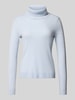 Christian Berg Woman Gebreide pullover van puur kasjmier Lichtblauw