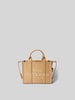 Marc Jacobs Tote Bag mit Label-Print Camel