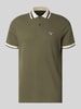 Barbour Regular Fit Poloshirt aus reiner Baumwolle Modell 'ANTHORN' Oliv