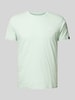 Alpha Industries T-Shirt mit Label-Print Mint