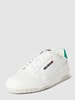 REVIEW Sneakers met labeldetails Wit
