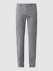 Eurex By Brax Regular Fit Hose mit Stretch-Anteil Modell 'John' Mittelgrau