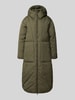 JJXX Steppmantel mit Zweiwege-Reißverschluss Modell 'LOLLY' Khaki