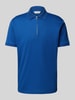 SELECTED HOMME Regular fit poloshirt van katoenmix, model 'FAVE' Koningsblauw