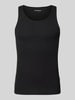 Jack & Jones Tanktop mit Label-Detail Modell 'JORIS' Black