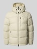 Polo Ralph Lauren Daunenjacke mit Logo-Stitching Beige