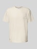 PUMA PERFORMANCE Relaxed fit T-shirt met borstzak Offwhite