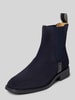 Gant Chelsea Boots aus Leder mit Label-Detail Modell 'Fayy' Marine
