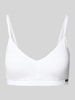 Skiny Bustier mit herausnehmbaren Pads Weiss