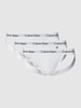 Calvin Klein Underwear Jockstrap mit elastischem Logo-Bund im 3er-Pack Weiss