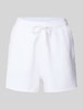 Polo Ralph Lauren Shorts mit elastischem Bund und Tunnelzug Weiss