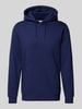 Only & Sons Hoodie mit leicht überschnittenen Schultern Modell 'CERES LIFE' Marine