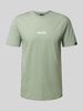 Ellesse T-shirt met labelprint, model 'OLLIO' Groen