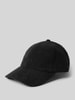 BOSS cap met labelstitching model 'Zed-CO' Zwart