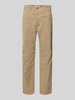 Pepe Jeans Slim Fit Cordhose aus Baumwoll-Mix  Camel